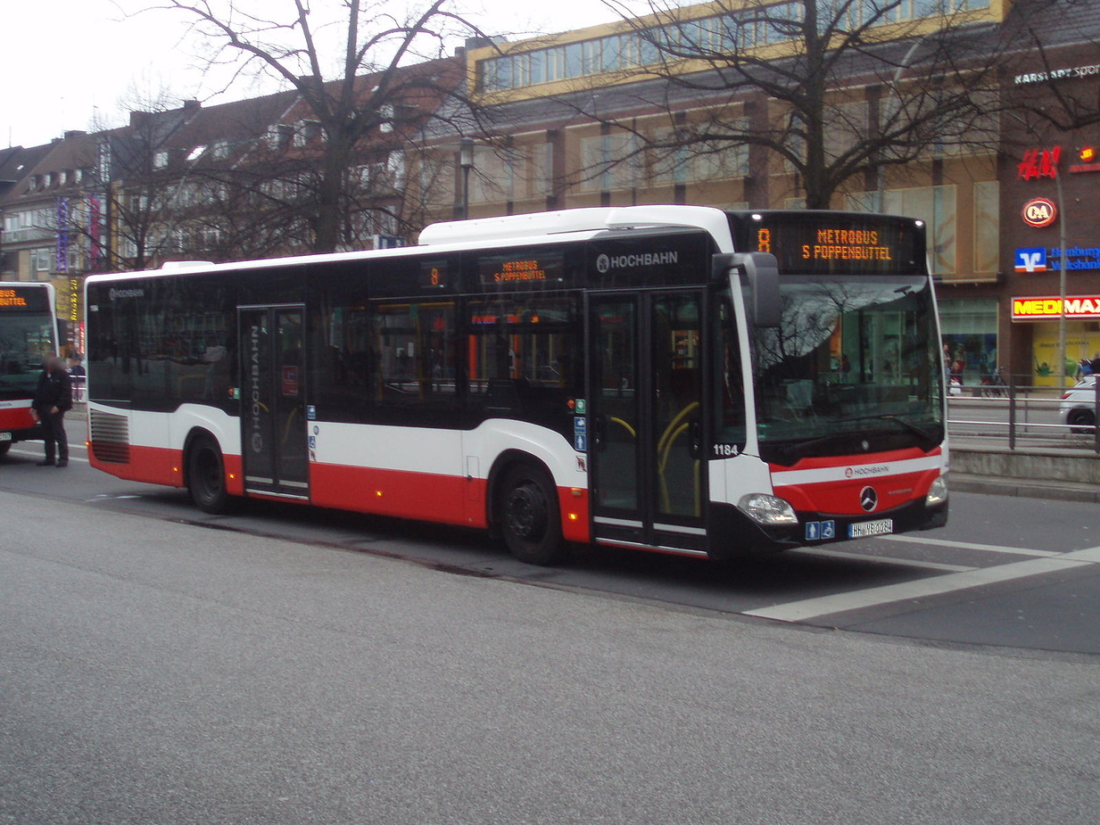 Hha Mb Citaro C Hochbahn Hamburg Bus Gallery