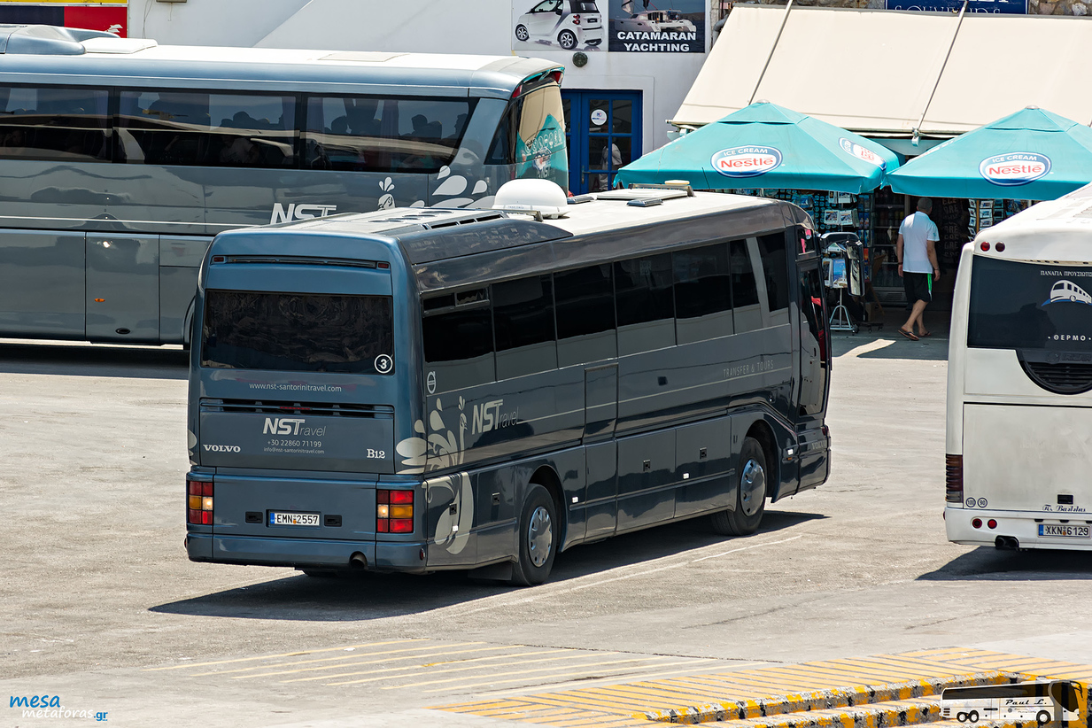 Operators Volvo B Barbi Italia Nst Travel Bus Gallery