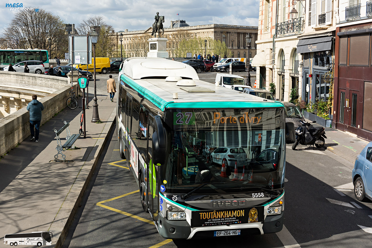 Ratp Iveco Urbanway M Cng Ratp Bus Gallery