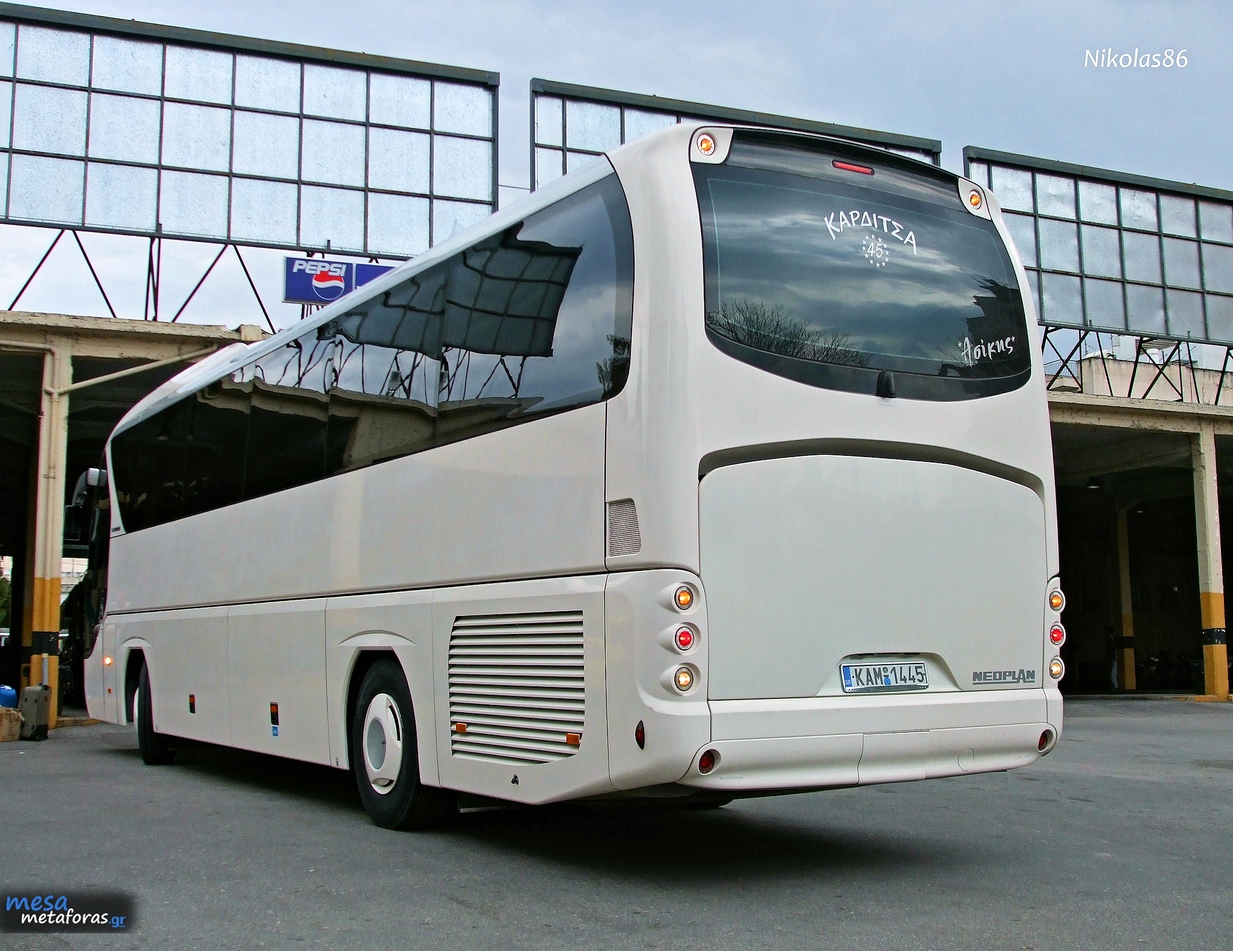 Neoplan Tourliner - NEOPLAN TOURLINER N2216SHD #45 ΚΤΕΛ ΚΑΡΔΙΤΣΑΣ - Bus ...