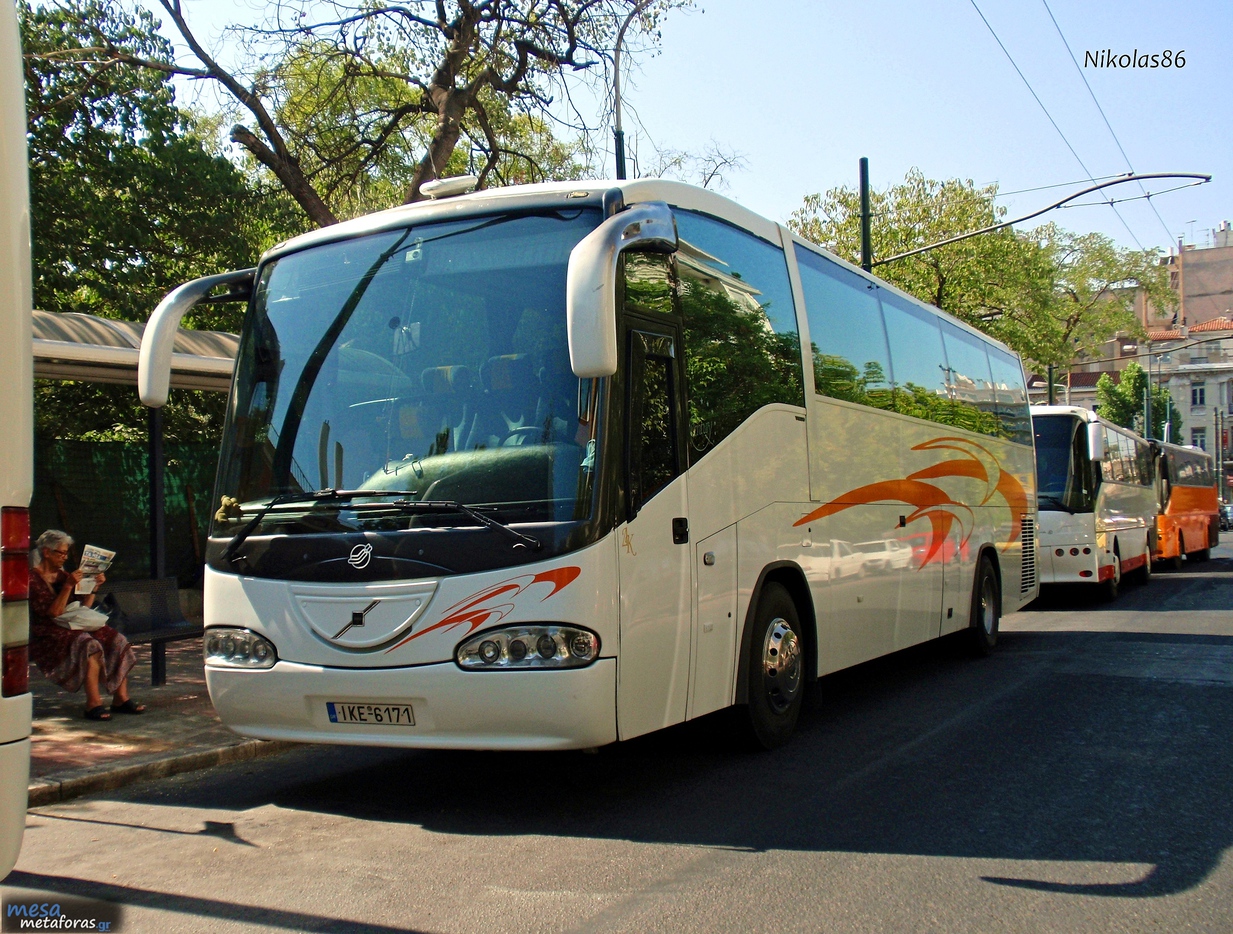 Volvo Irizar Century Ii Bus