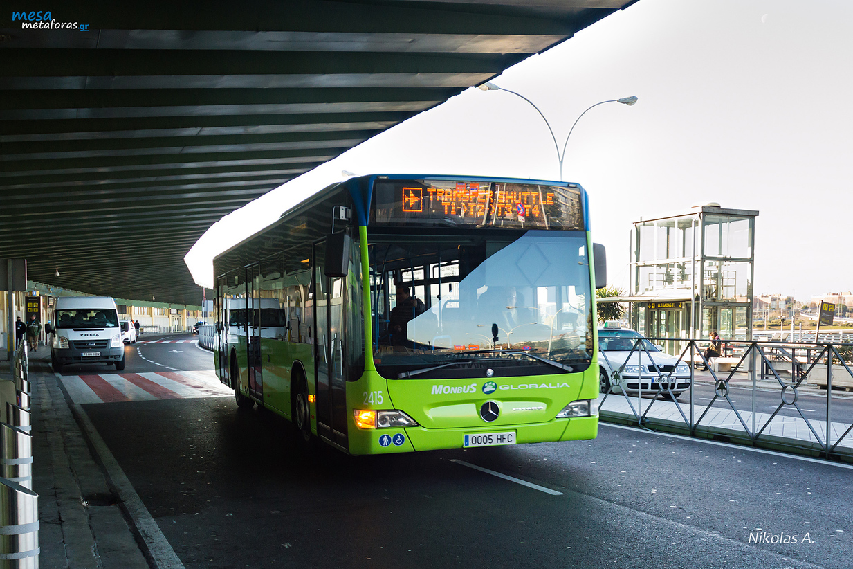 Mercedes Benz Citaro C1 Facelift MB CITARO C1 FL 2415 MONBUS