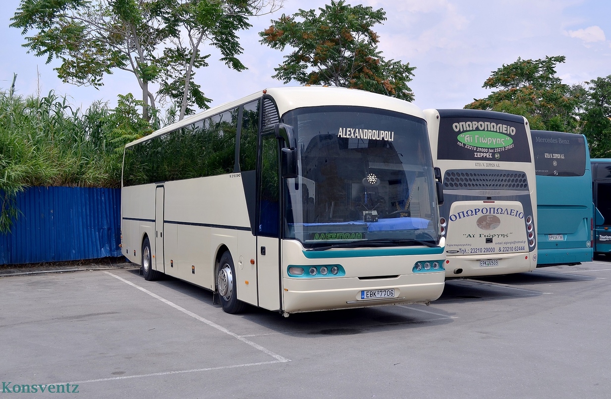 Neoplan Euroliner Neoplan Euroliner N Shd Bus Gallery