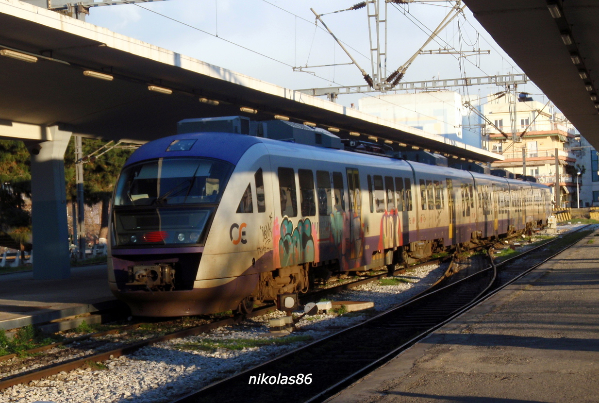 Siemens Desiro EMU Class 460 SIEMENS DESIRO EMU ΟΣΕ Train Gallery