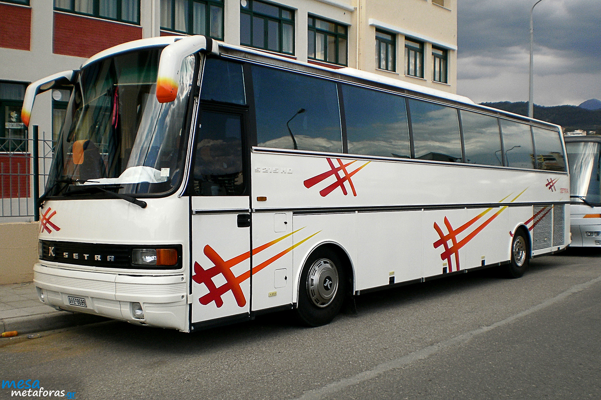 Setra S215HD - SETRA S215HD PALIOURAS TOURS - Bus Gallery