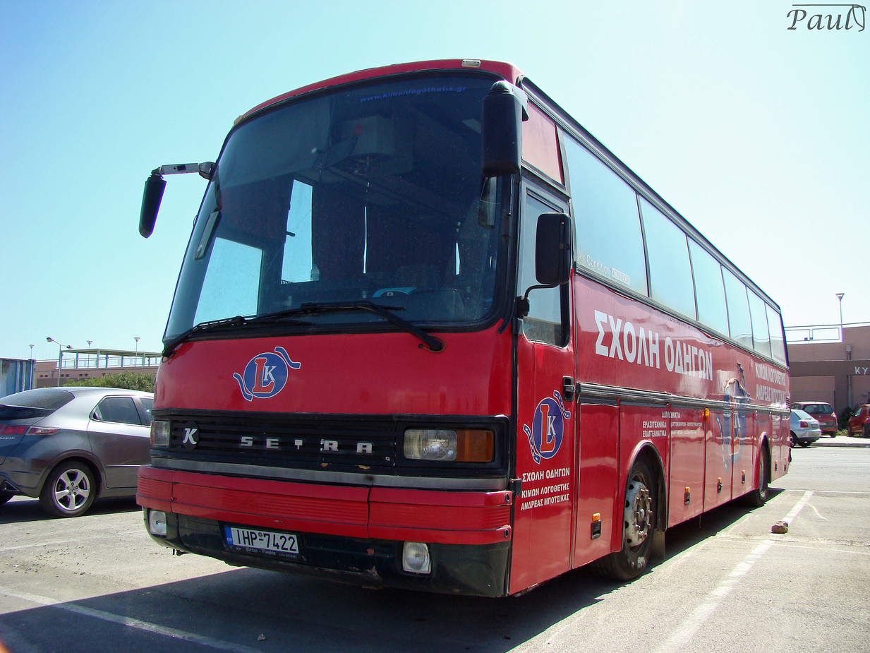 Setra S200 - SETRA S215HD ΣΧΟΛΗ ΟΔΗΓΩΝ ΛΟΓΟΘΕΤΗΣ-ΜΠΟΤΣΙΚΑΣ - Bus Gallery