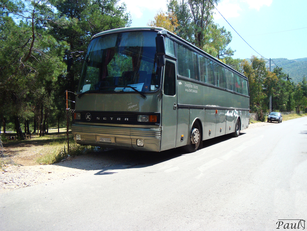 Setra S215HD - SETRA S215HD DESPINA TOURS - Bus Gallery