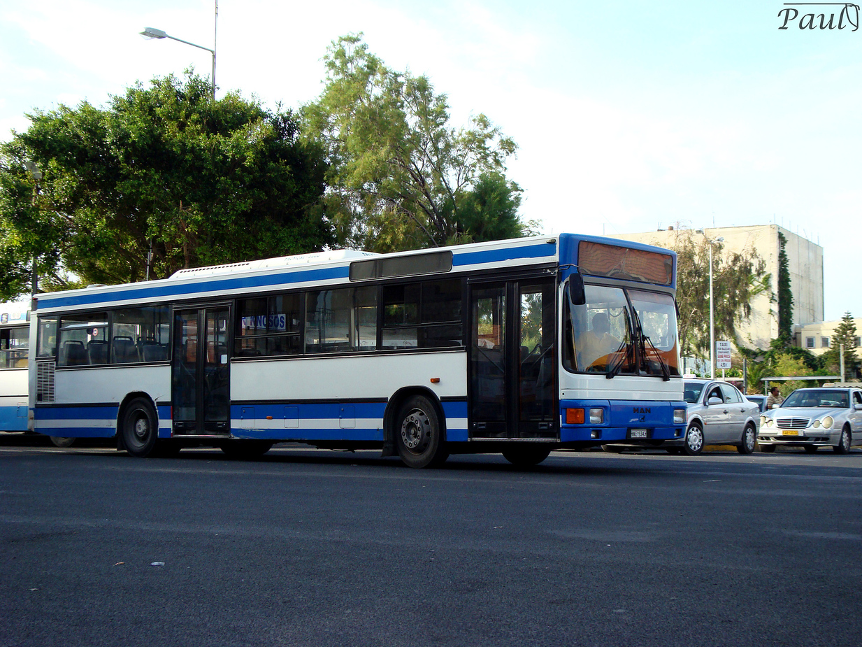 #130 ΚΤΕΑΛ Ηρακλείου - MAN A10 #130 ΚΤΕΑΛ ΗΡΑΚΛΕΙΟΥ - Bus Gallery