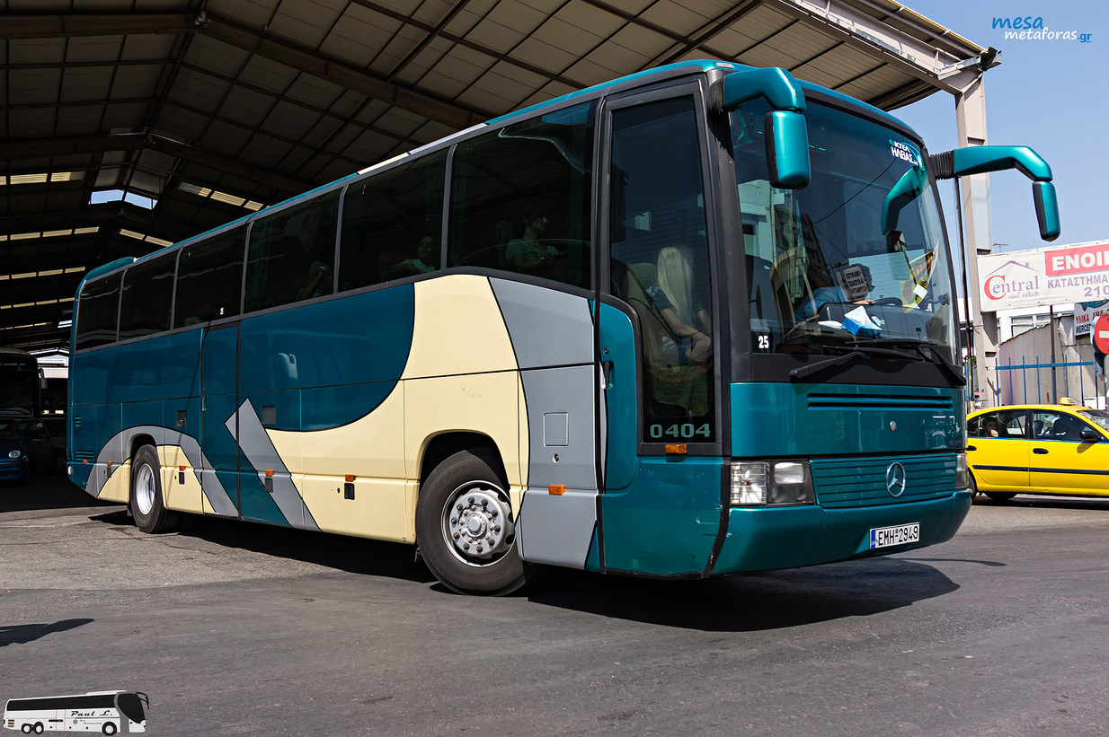 Mb O404-15RHD #25 κτελ ηλειασ.