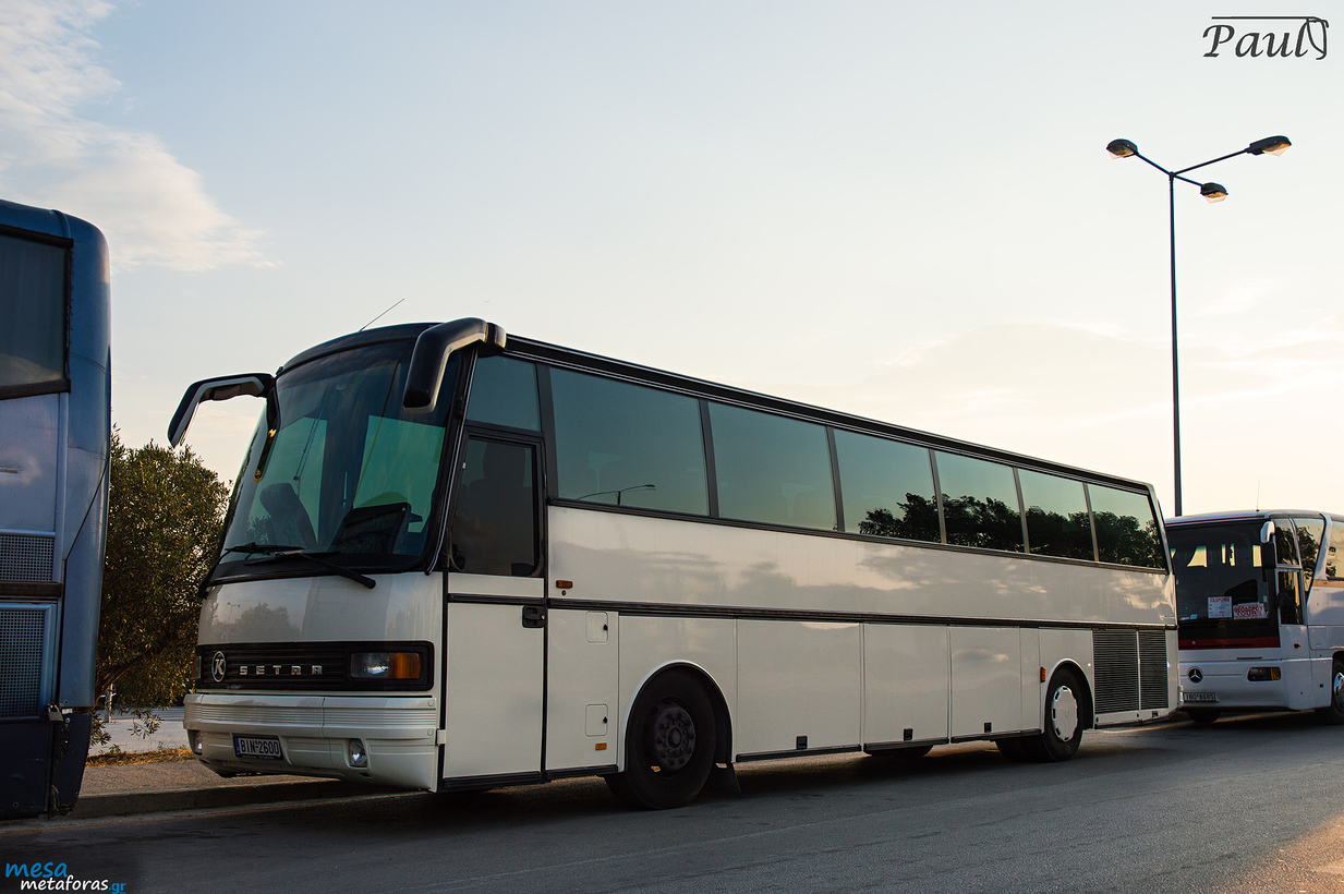 Setra s215hd двигатель