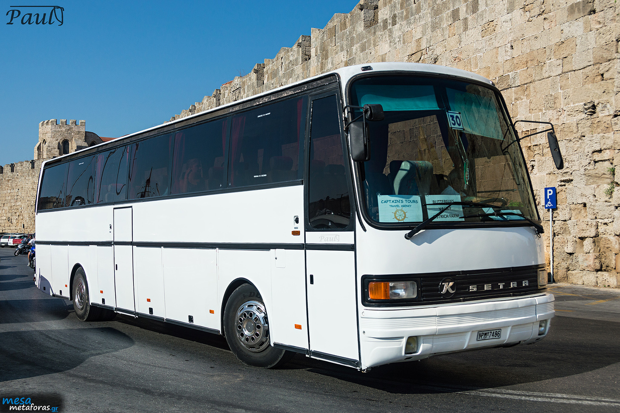 Setra S215HD - SETRA S215HD CAPTAINS TOURS - Bus Gallery