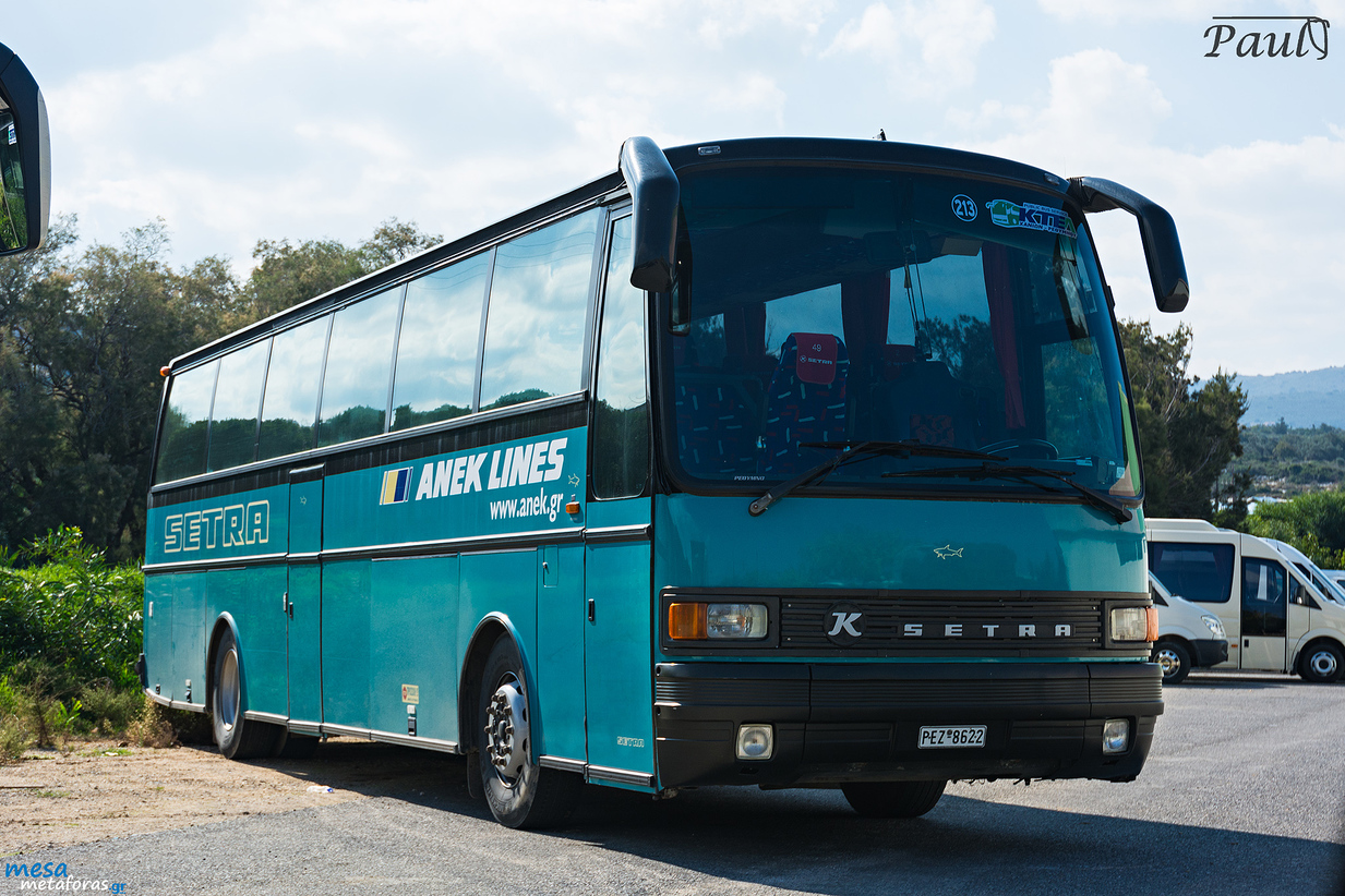 Setra S215HD - SETRA S215HD #213 ΚΤΕΛ ΧΑΝΙΩΝ-ΡΕΘΥΜΝΗΣ - Bus Gallery