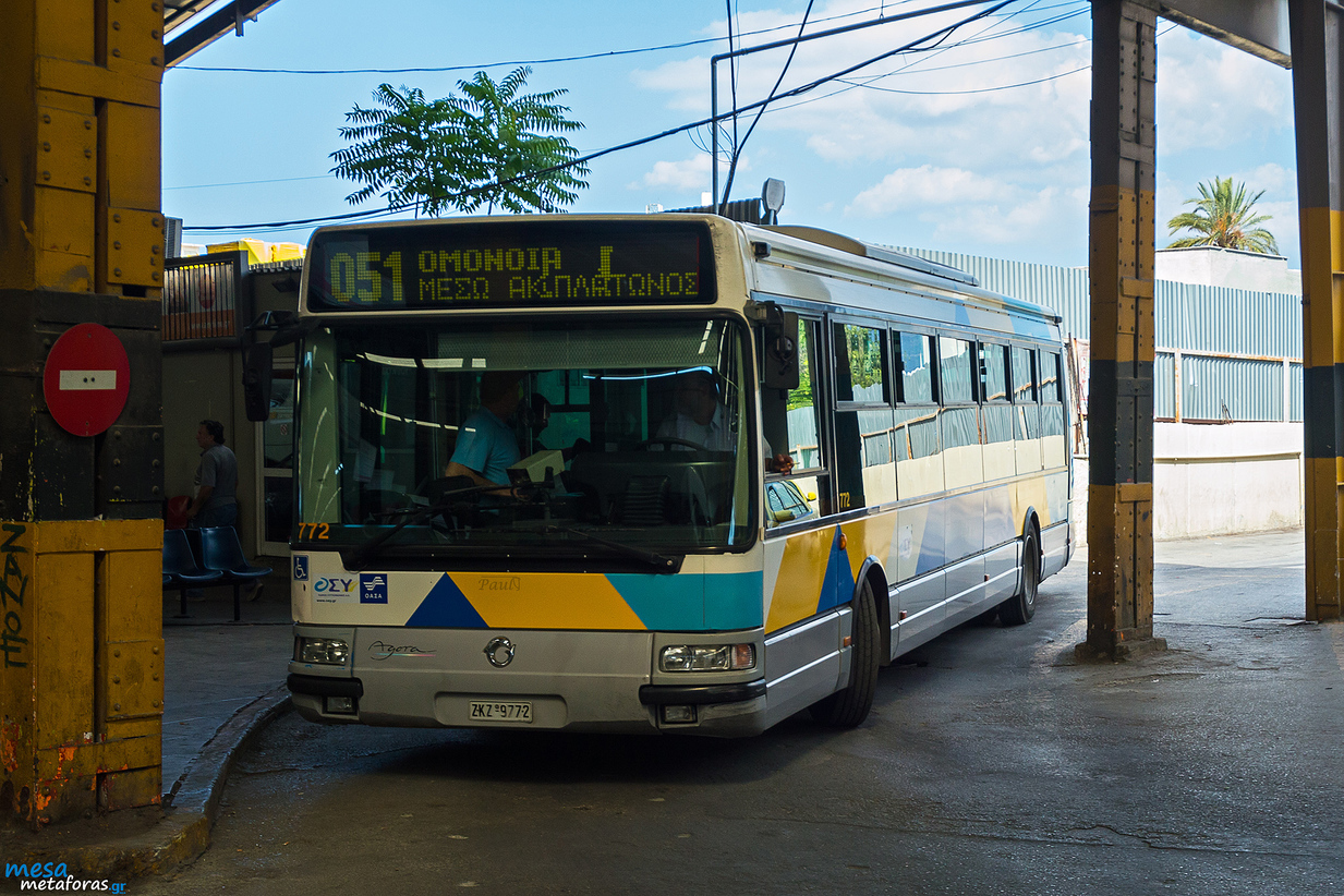 Irisbus Agora - IRISBUS AGORA S #772 ΟΣΥ - Bus Gallery