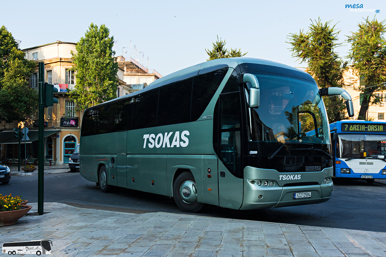 Neoplan Tourliner - NEOPLAN TOURLINER N2216SHD TSOKAS MOTORCOACHES ...