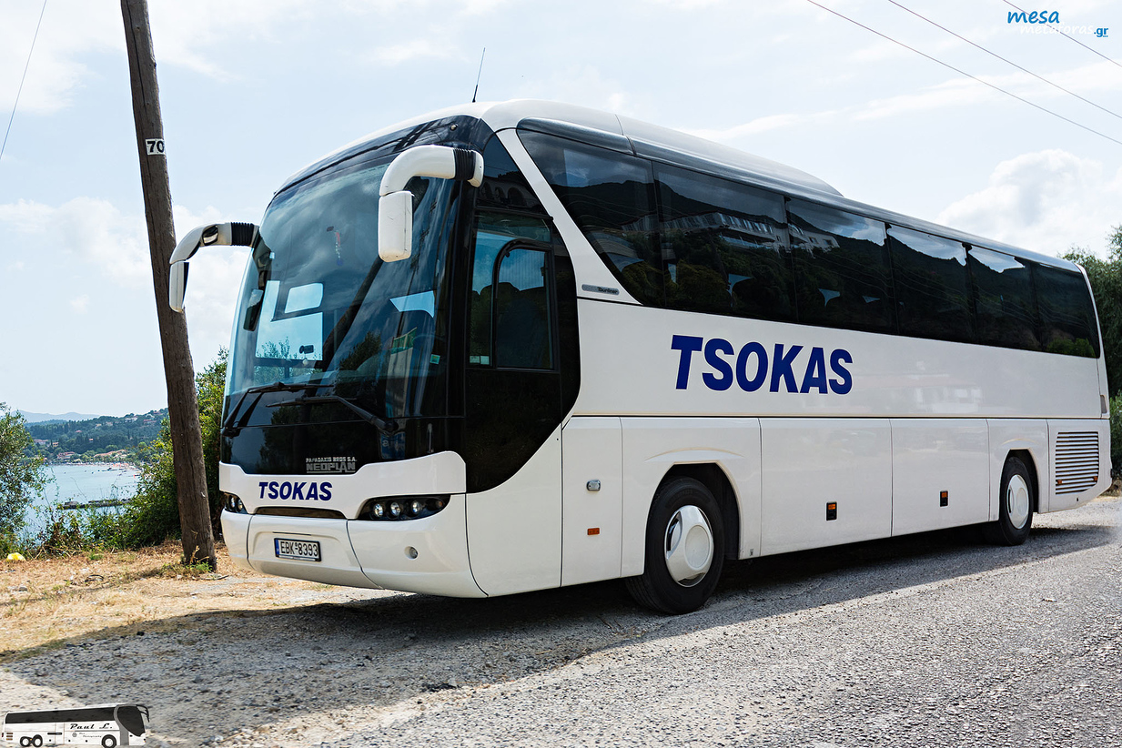 Neoplan Tourliner - NEOPLAN TOURLINER N2216SHD TSOKAS MOTORCOACHES ...