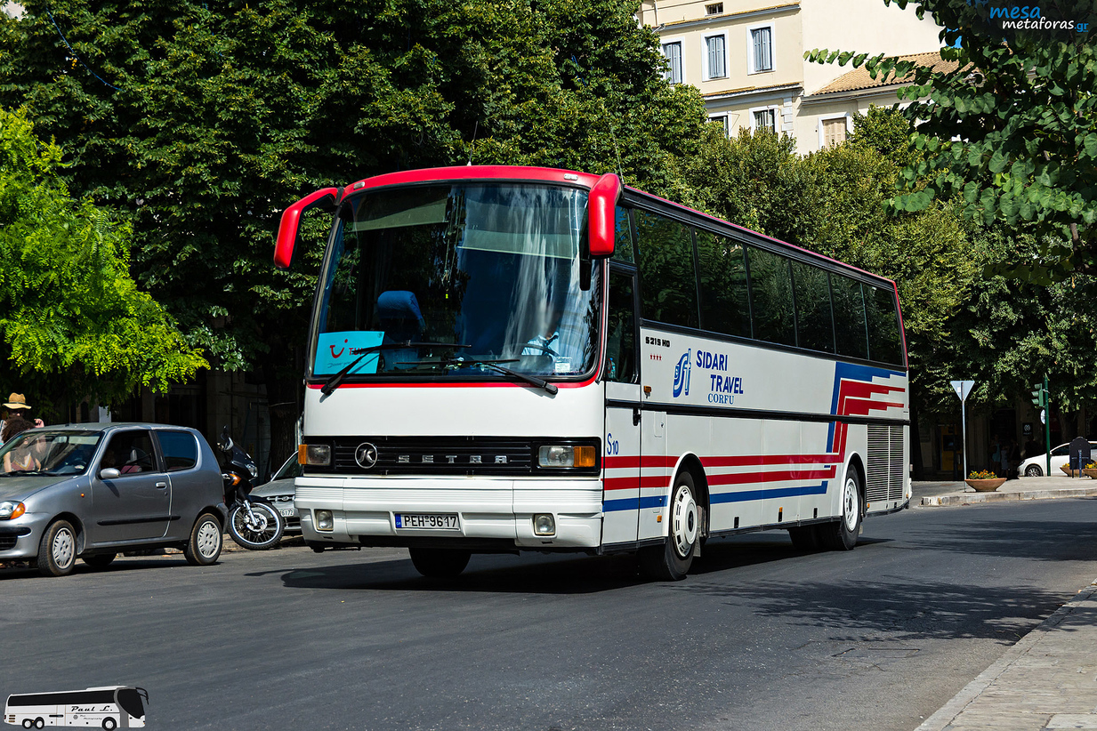 Setra S215HD - SETRA S215HD SIDARI TRAVEL - Bus Gallery