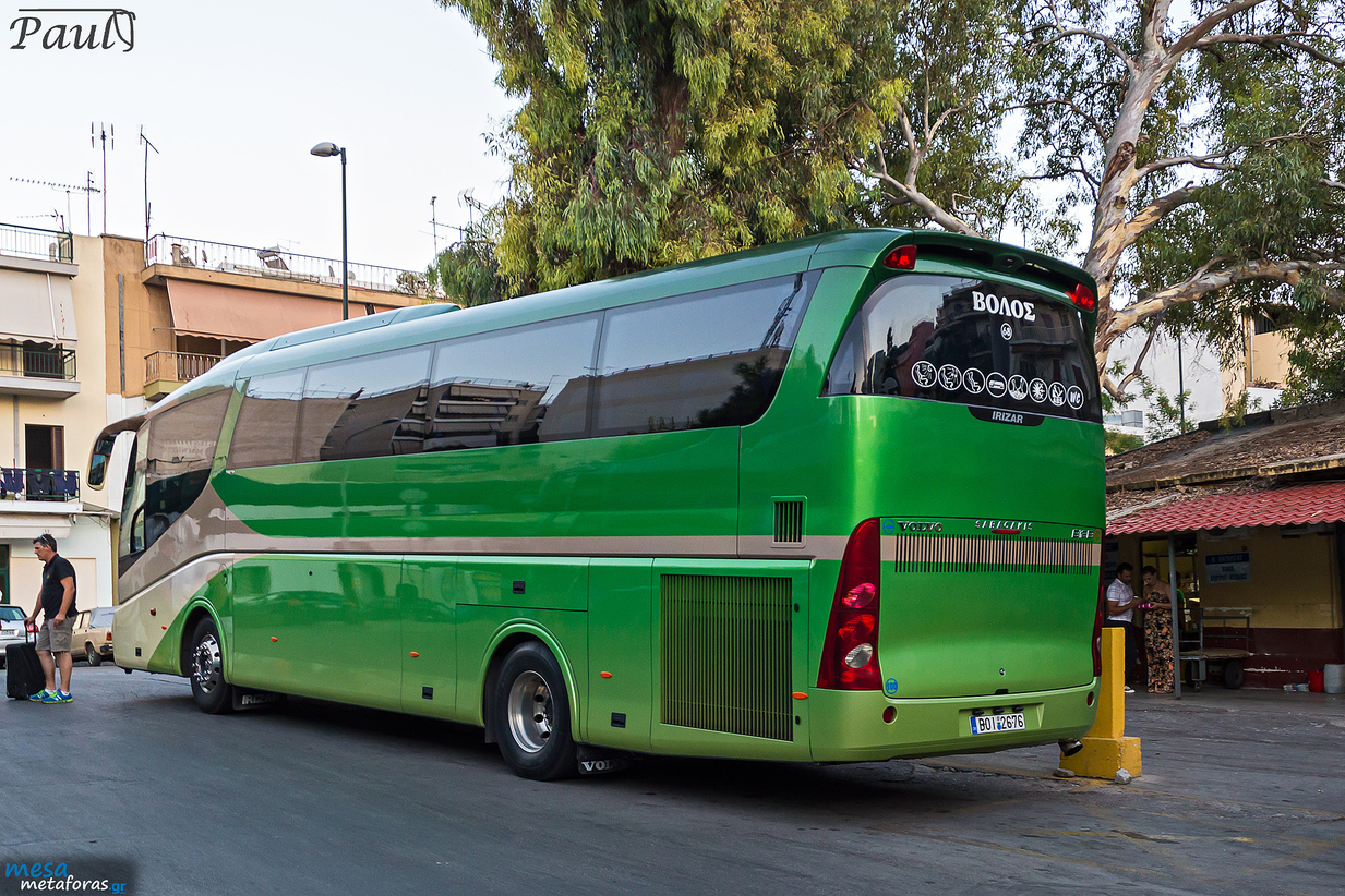 Irizar pb volvo