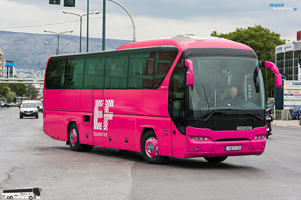 Neoplan Tourliner - NEOPLAN TOURLINER N2216SHD AV TOURS EDUCATION FIRST ...