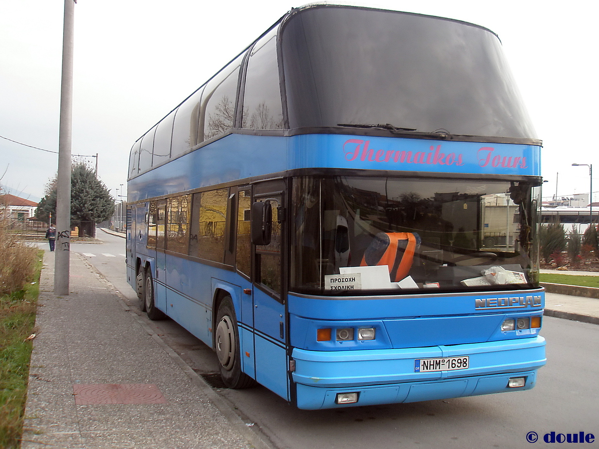 Neoplan Skyliner - NEOPLAN N122/3 SKYLINER THERMAIKOS TOURS - Bus Gallery