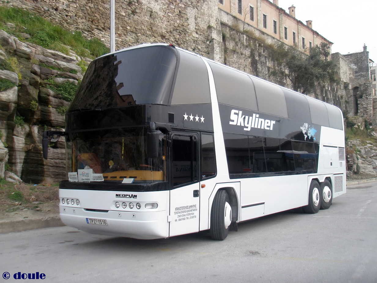 Neoplan Skyliner - NEOPLAN N122/3 SKYLINER ΚΡΑΝΙΩΤΟΠΟΥΛΟΣ - Bus Gallery