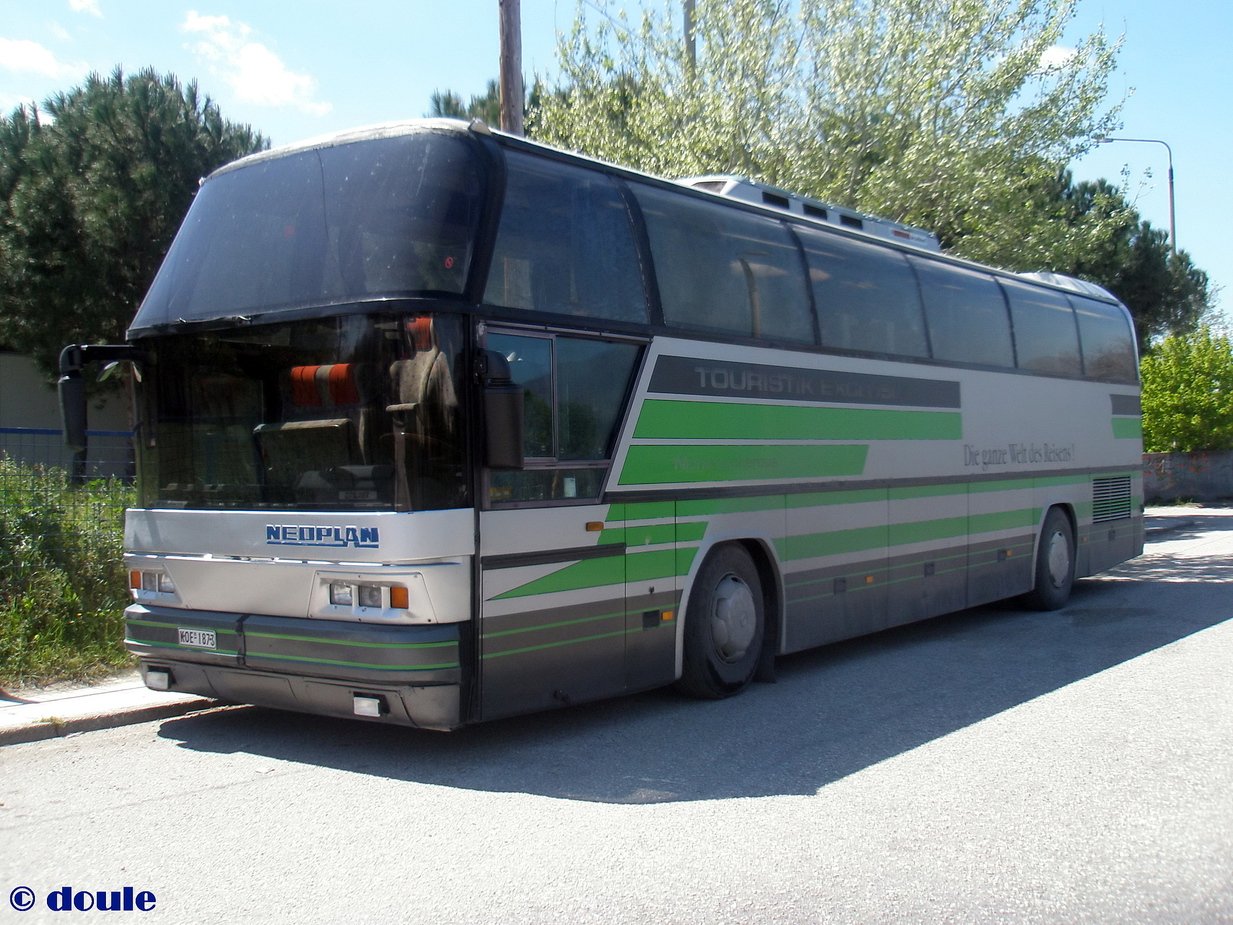 Neoplan 116 автобус