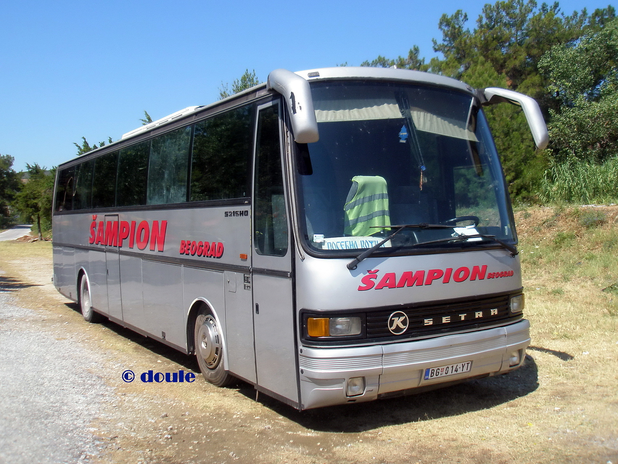 Setra S215HD - SETRA S215HD SAMPION BEOGRAD - Bus Gallery