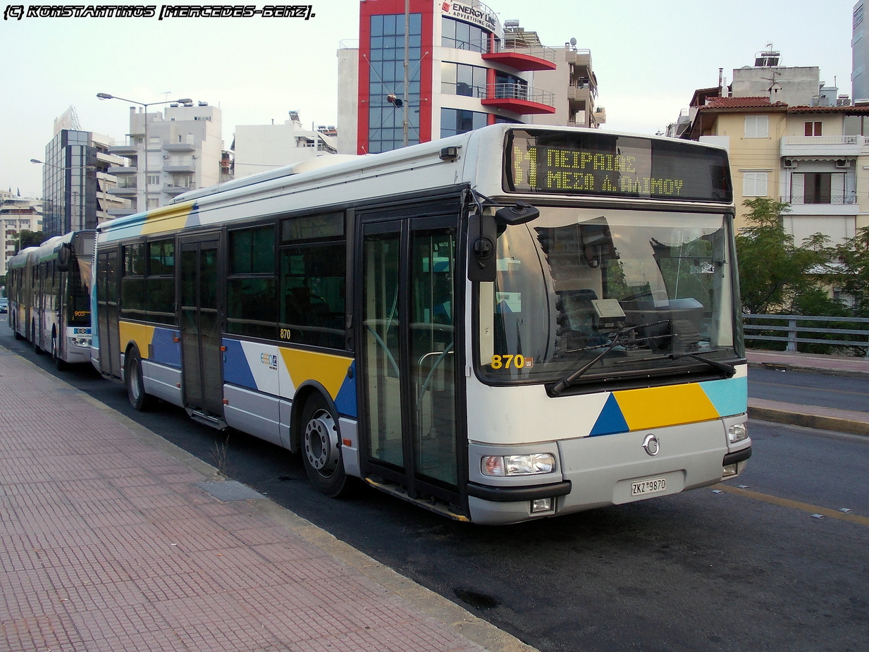 Irisbus Agora S - IRISBUS AGORA S #870 ΟΣΥ - Bus Gallery