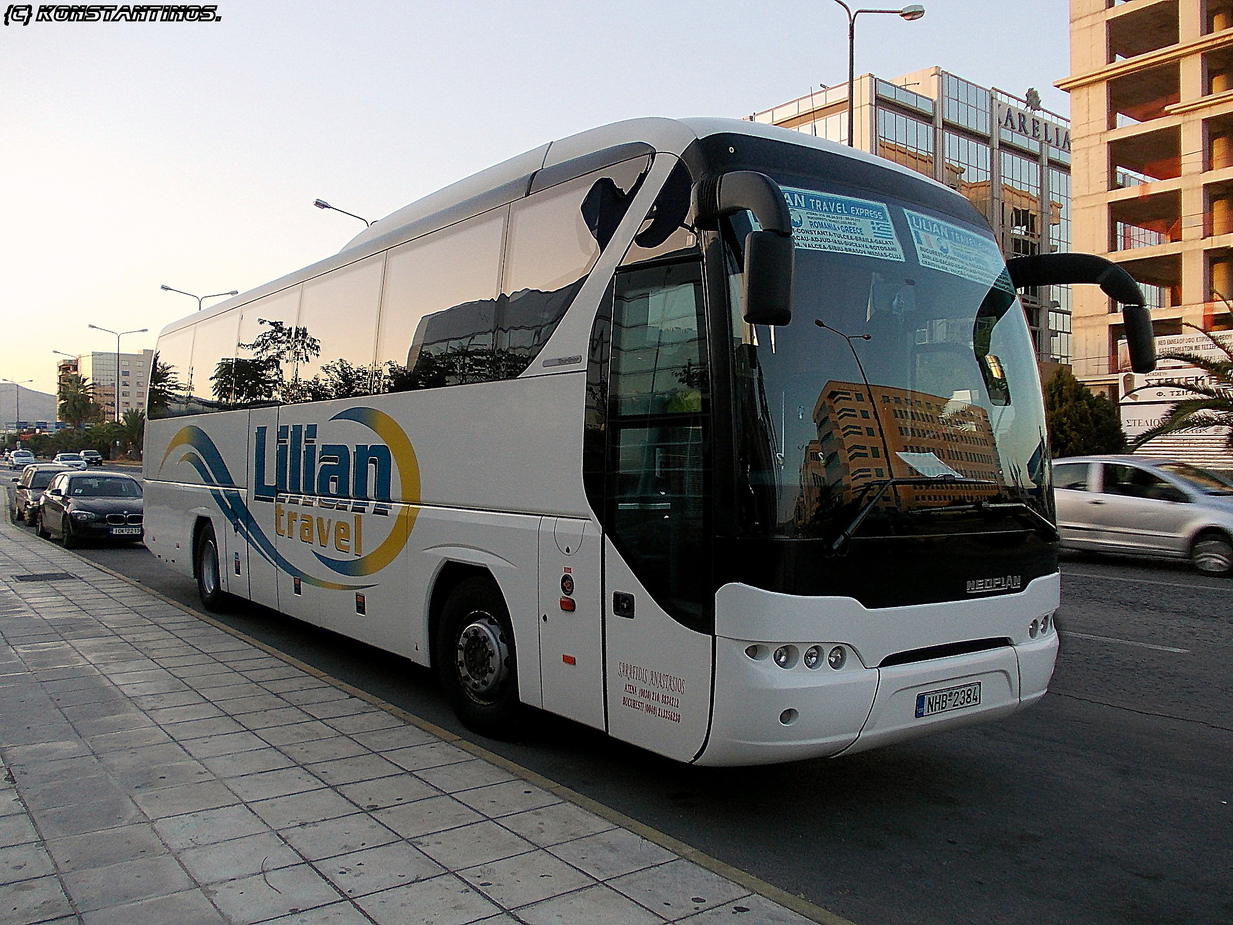 Neoplan Tourliner - NEOPLAN TOURLINER N2216SHD LILIAN TRAVEL - Bus Gallery