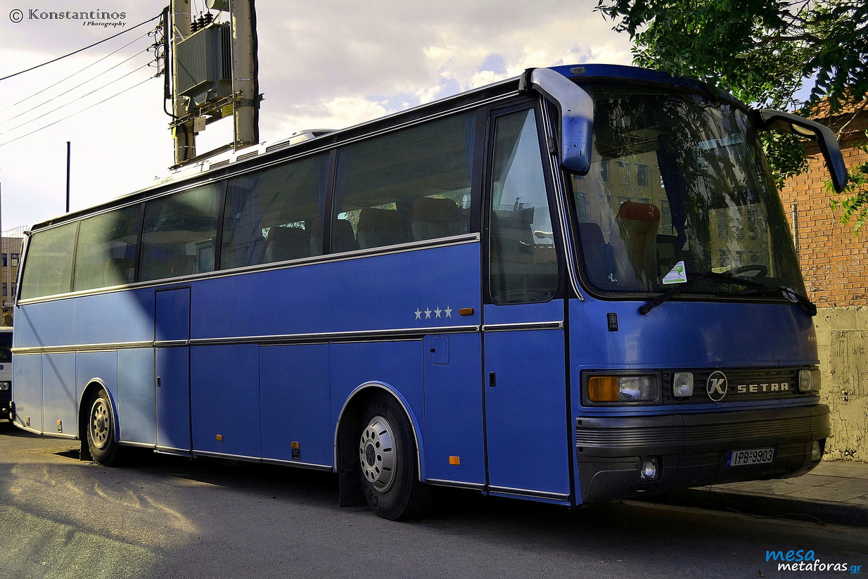 Setra S215HD - SETRA S215HD ΤΟΥΡΙΣΤΙΚΟ - Bus Gallery