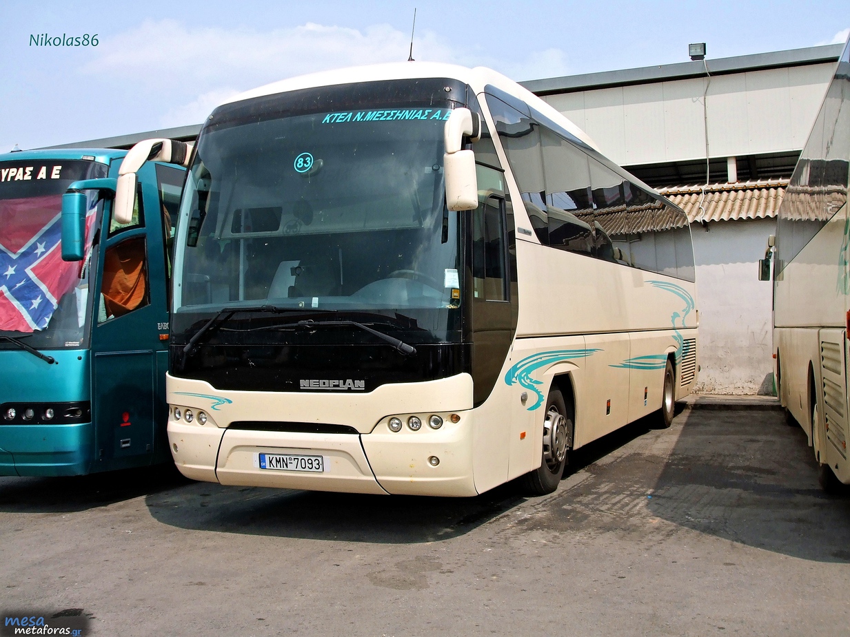 Neoplan Tourliner - NEOPLAN TOURLINER N2216SHD #83 ΚΤΕΛ ΜΕΣΣΗΝΙΑΣ - Bus ...