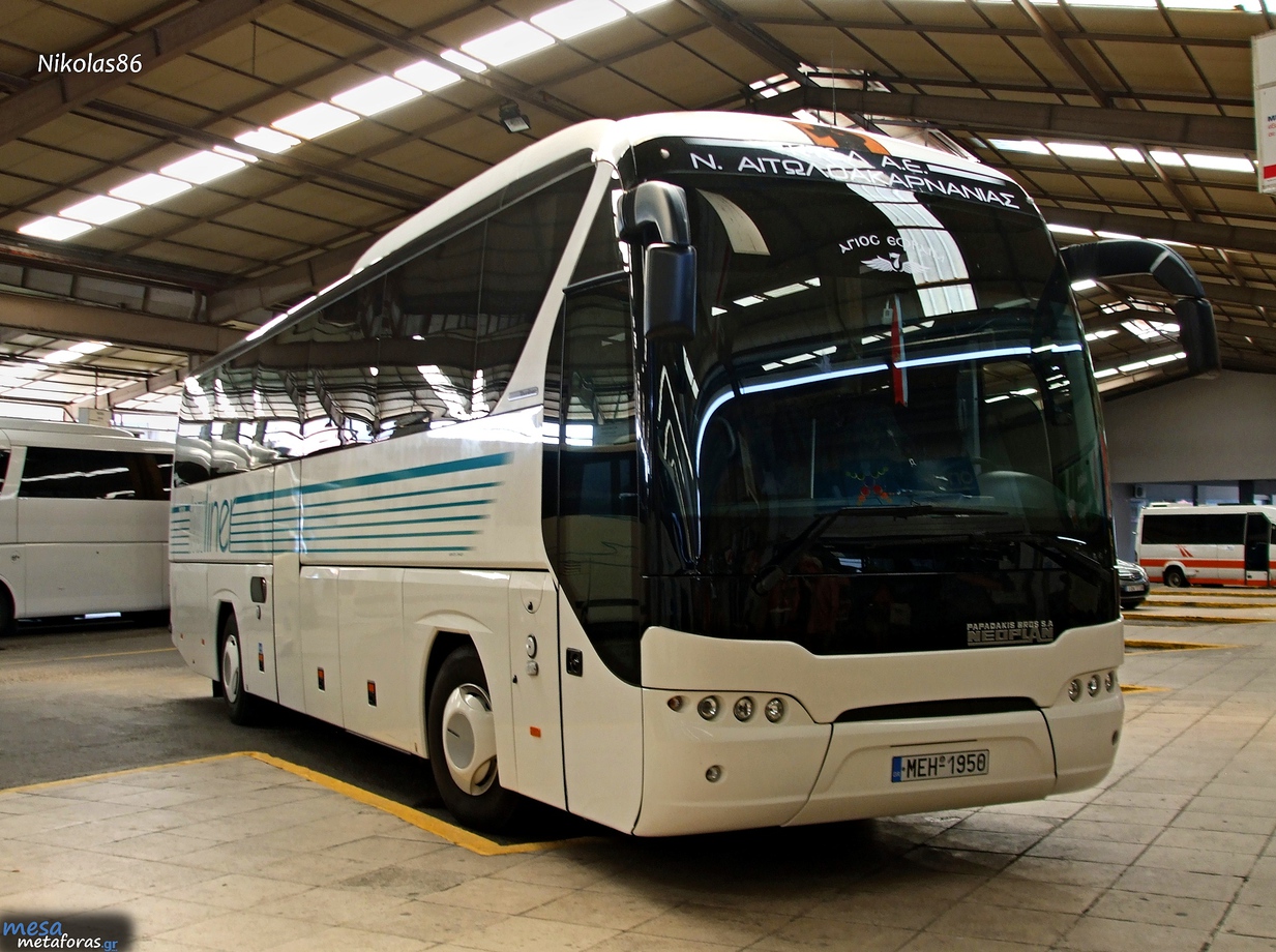 Neoplan Tourliner - NEOPLAN TOURLINER N2216SHD #7 ΚΤΕΛ ΑΙΤΩΛΟΑΚΑΡΝΑΝΙΑΣ ...