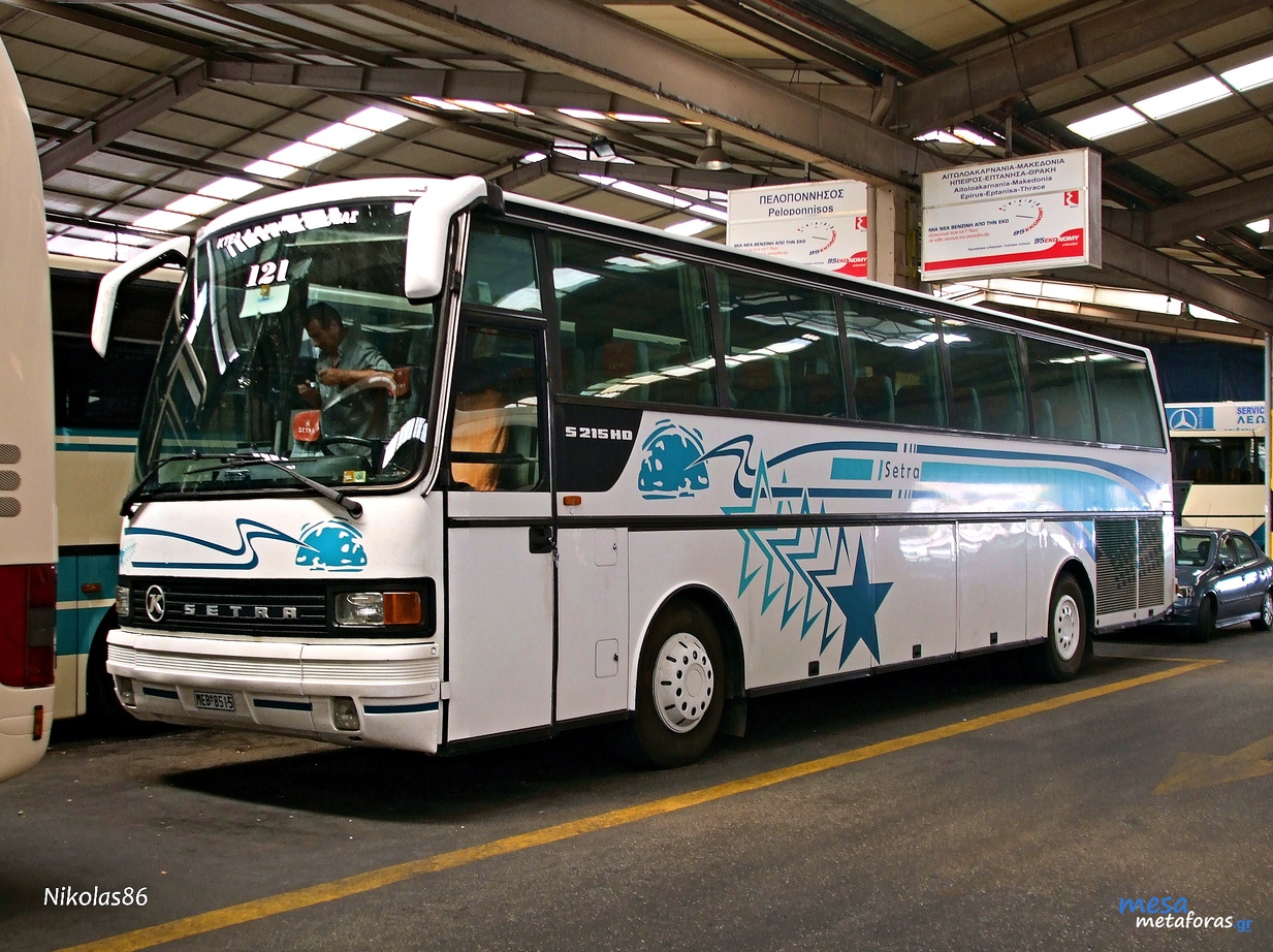 Setra S200 - SETRA S215HD #121 ΚΤΕΛ ΑΙΤΩΛΟΑΚΑΡΝΑΝΙΑΣ - Bus Gallery