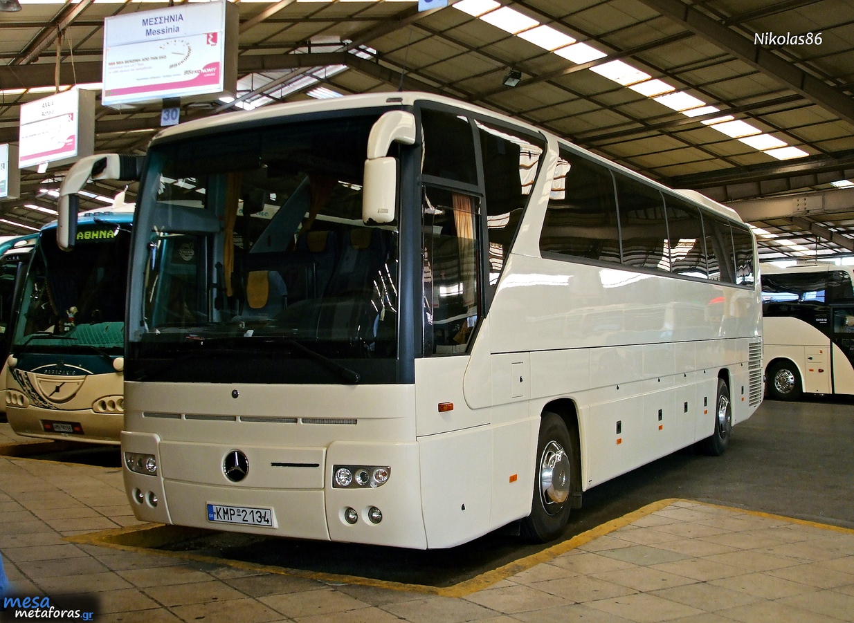 Mercedes Benz Tourismo I - MB TOURISMO I #14 ΚΤΕΛ ΜΕΣΣΗΝΙΑΣ - Bus Gallery