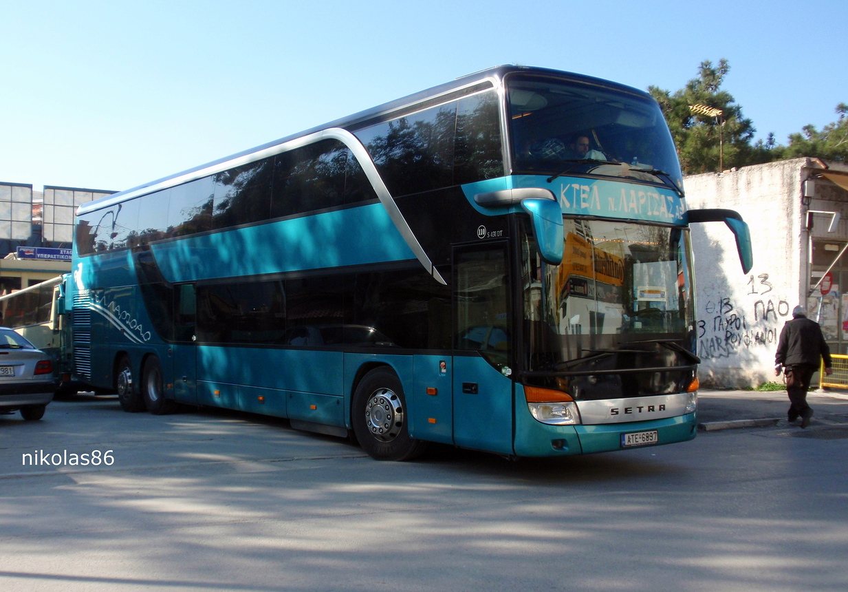 Setra 215 двухэтажный