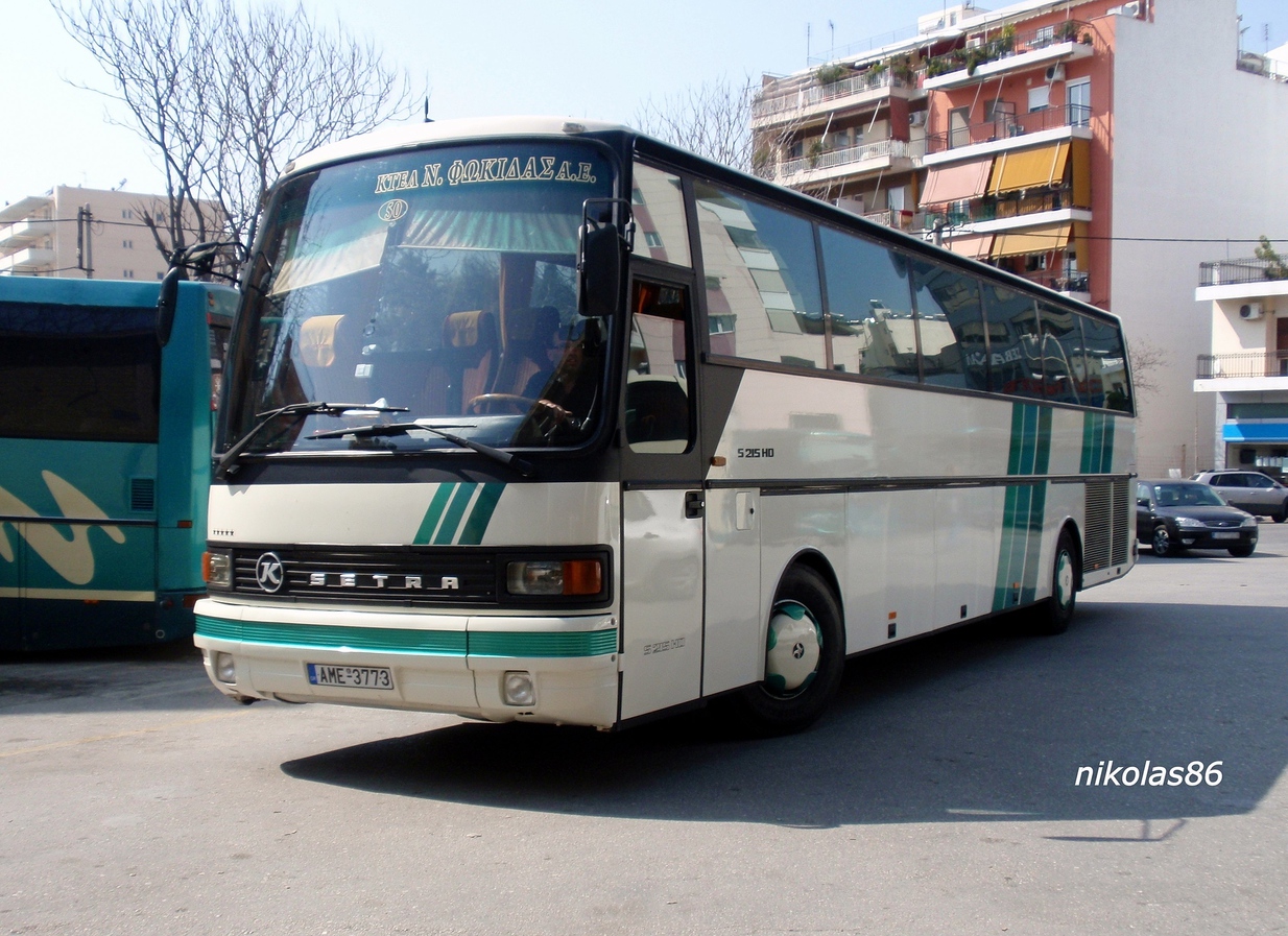 Setra s215hd двигатель