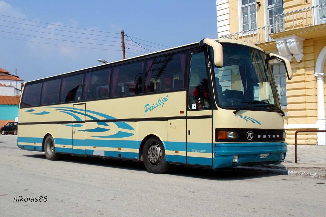 Setra S215HD - SETRA S215HD #12 ΚΤΕΛ ΕΒΡΟΥ - Bus Gallery