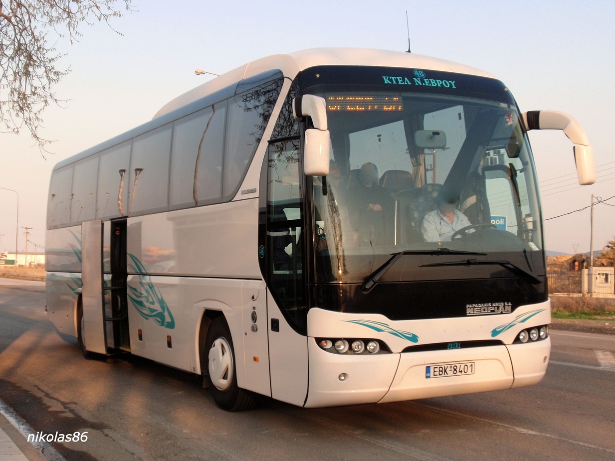 Neoplan Tourliner - NEOPLAN TOURLINER N2216SHD #48 ΚΤΕΛ ΕΒΡΟΥ - Bus Gallery