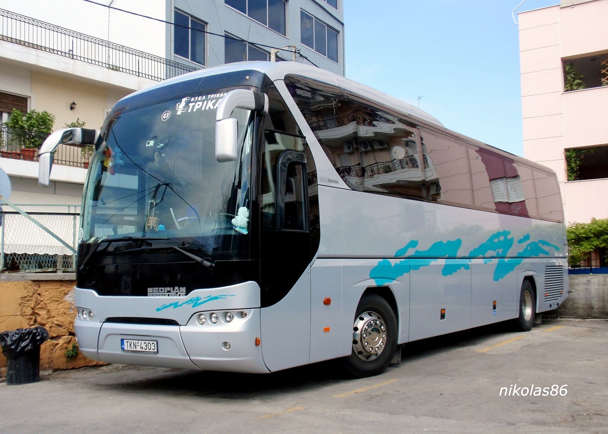 Neoplan Tourliner - NEOPLAN TOURLINER N2216SHD #43 ΚΤΕΛ ΤΡΙΚΑΛΩΝ - Bus ...