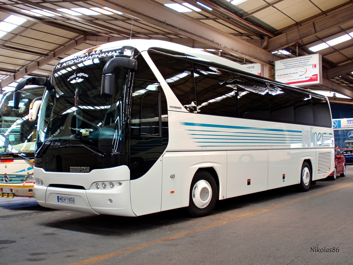 Neoplan Tourliner - NEOPLAN TOURLINER N2216SHD #7 ΚΤΕΛ ΑΙΤΩΛΟΑΚΑΡΝΑΝΙΑΣ ...