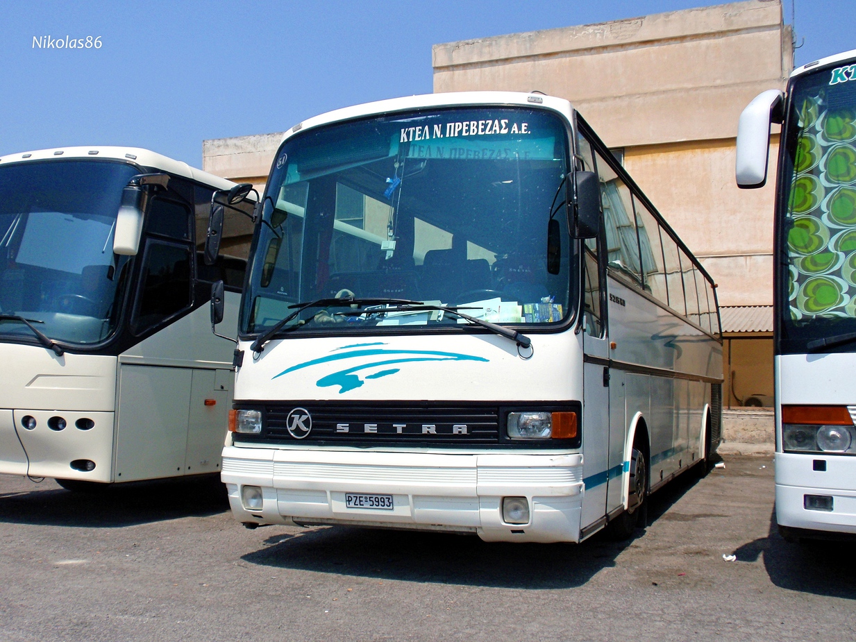 Setra S215HD - SETRA S215HD #51 ΚΤΕΛ ΠΡΕΒΕΖΑΣ - Bus Gallery