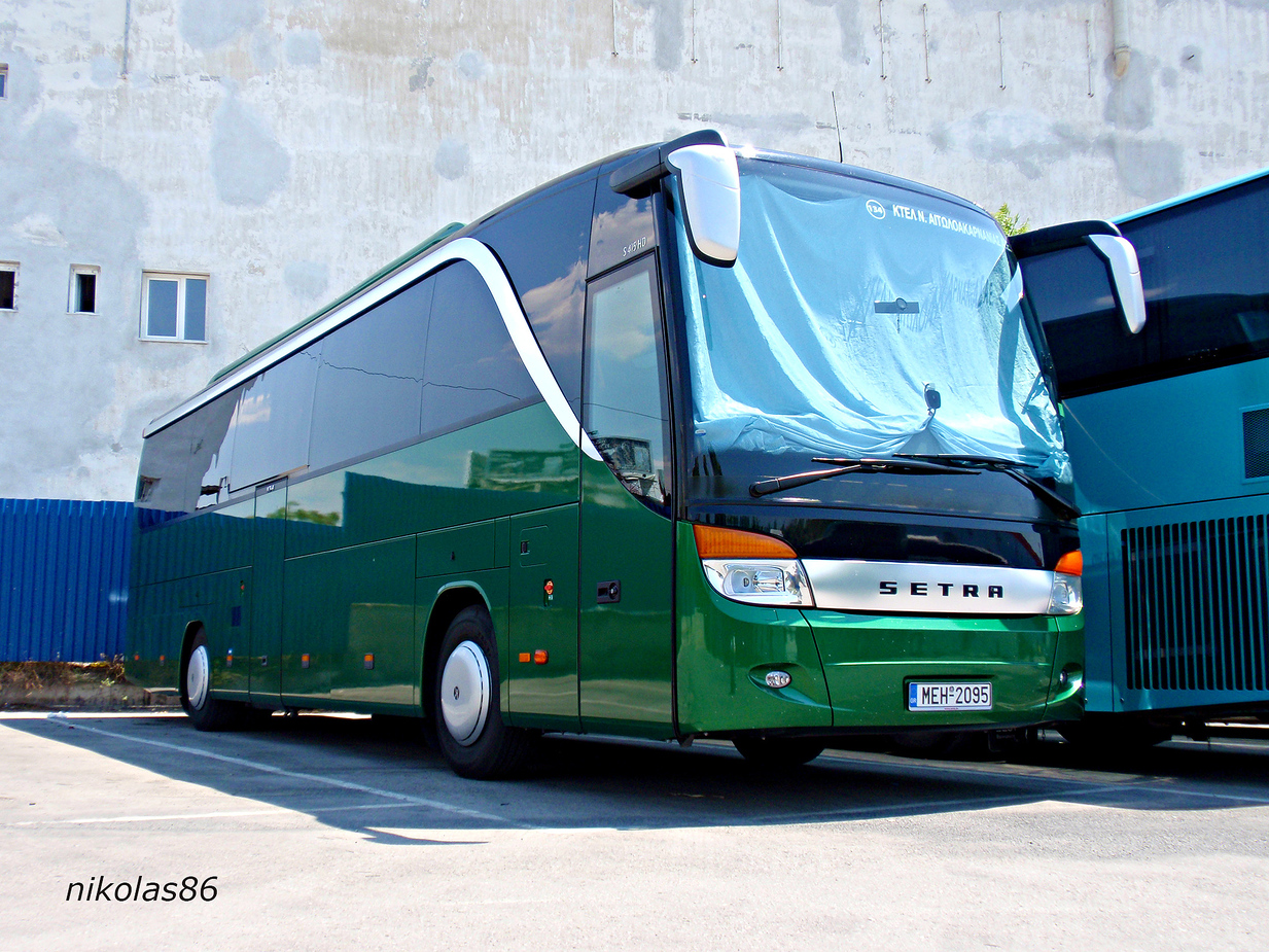 Setra s415 салон