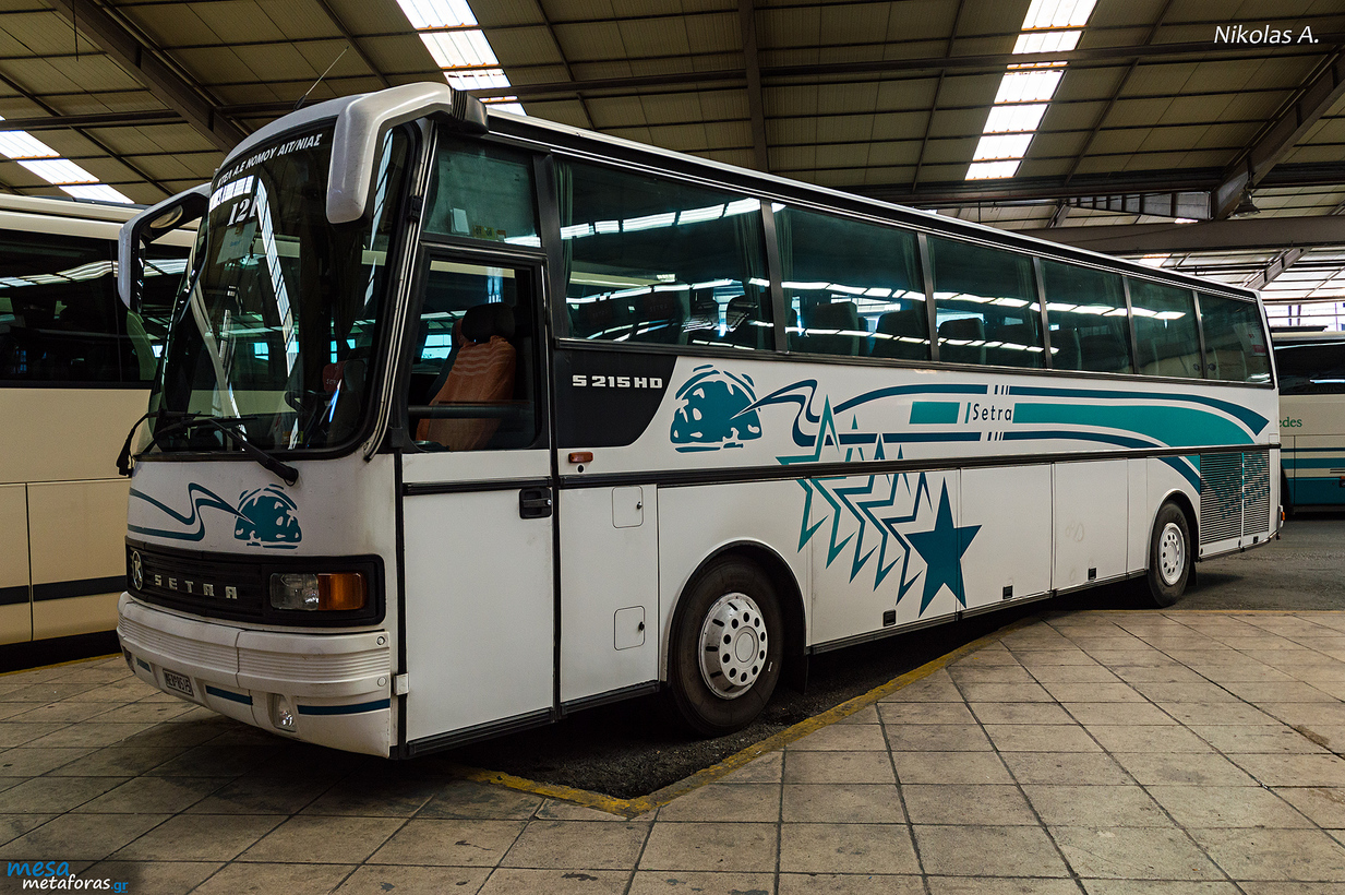 Setra S215HD - SETRA S215HD #121 ΚΤΕΛ ΑΙΤΩΛΟΑΚΑΡΝΑΝΙΑΣ - Bus Gallery