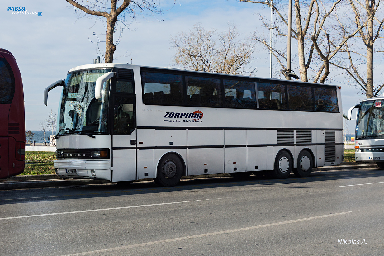 Setra S200 - SETRA S215HDH ZORPIDIS TRAVEL - Bus Gallery