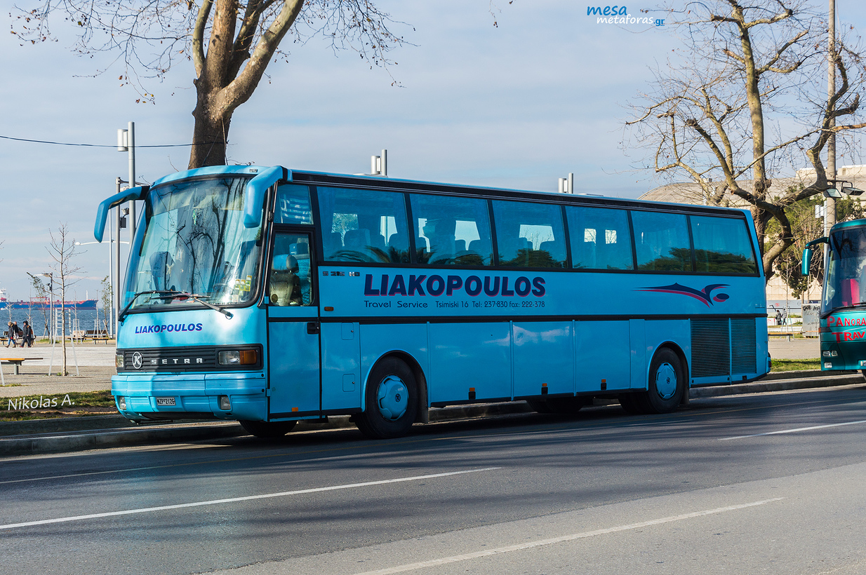 Setra S215HD - SETRA S215HD - LIAKOPOULOS TRAVEL SERVICE - Bus Gallery