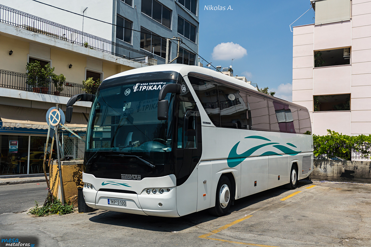 Neoplan Tourliner - NEOPLAN TOURLINER N2216SHD #30 ΚΤΕΛ ΤΡΙΚΑΛΩΝ - Bus ...