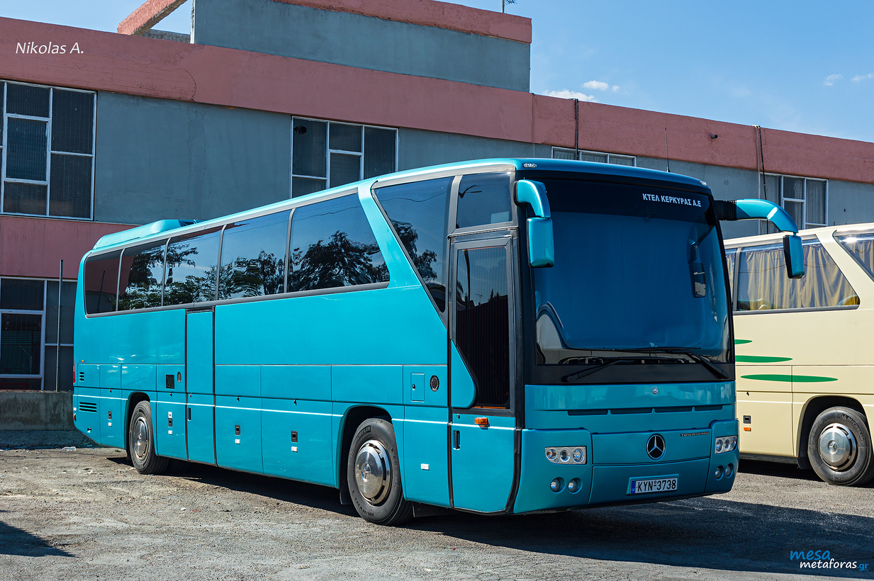 Mercedes Benz Tourismo I - MB TOURISMO I #4 ΚΤΕΛ ΚΕΡΚΥΡΑΣ - Bus Gallery