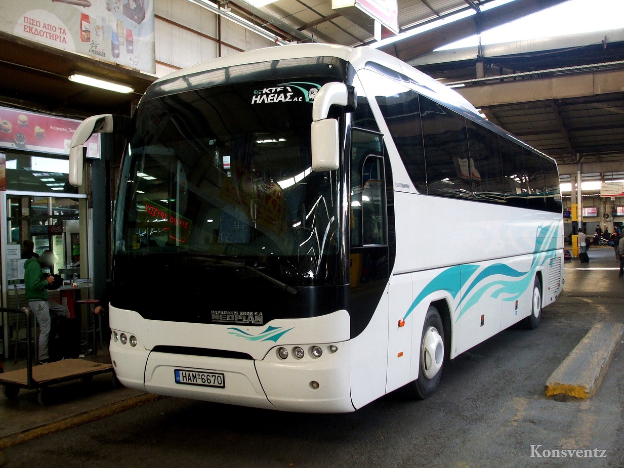 Neoplan Tourliner - NEOPLAN TOURLINER N2216SHD #60 ΚΤΕΛ ΗΛΕΙΑΣ - Bus ...