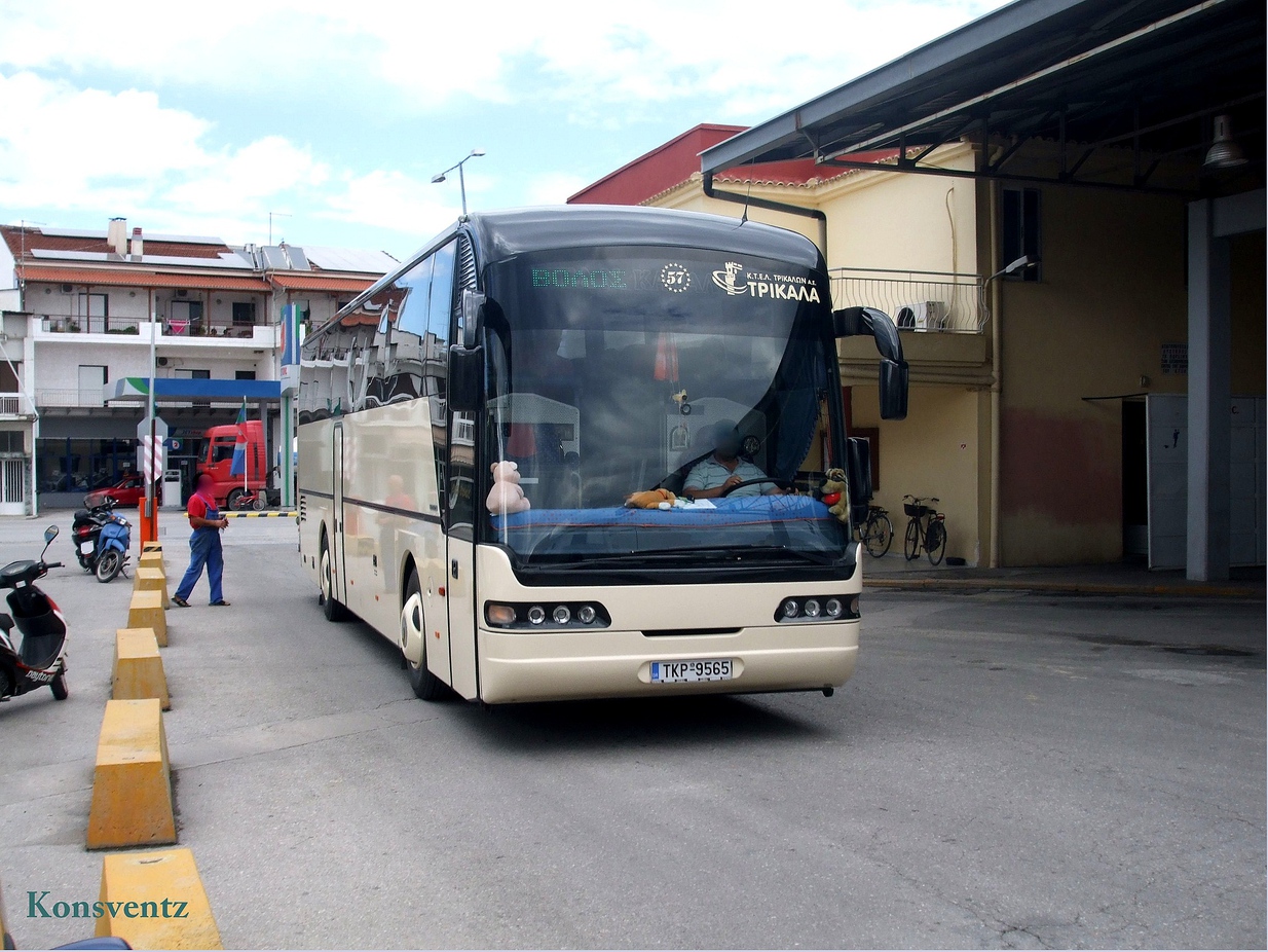 Neoplan Euroliner - NEOPLAN EUROLINER N316SHD #57 ΚΤΕΛ ΤΡΙΚΑΛΩΝ - Bus ...