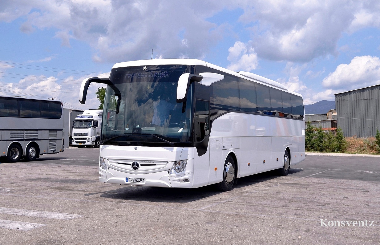 Mercedes Benz Tourismo II - MB TOURISMO II EURO6 #45 ΚΤΕΛ ΓΡΕΒΕΝΩΝ ...