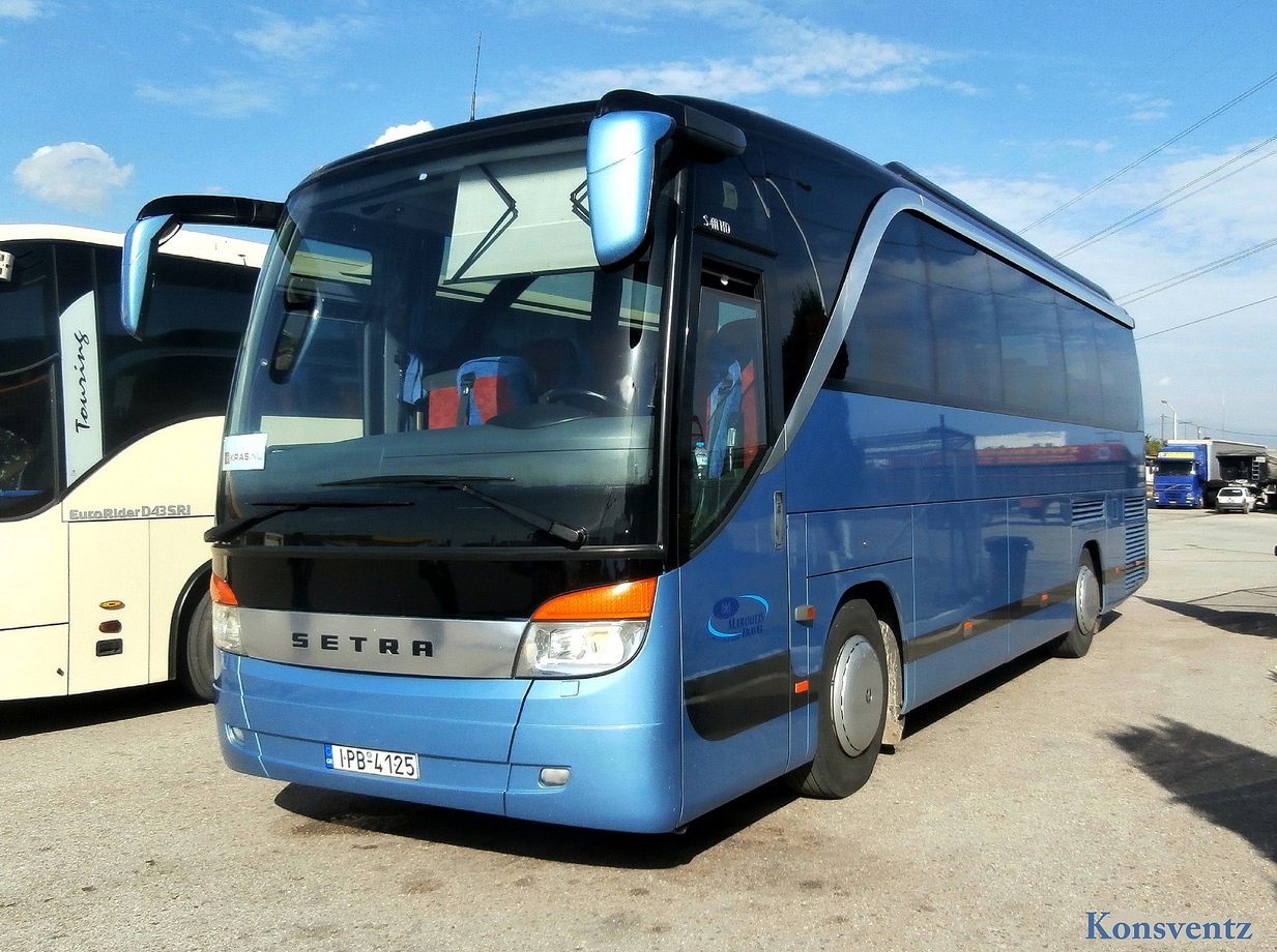 Setra S400 - SETRA S411HD #26 MAROULIS TRAVEL - Bus Gallery